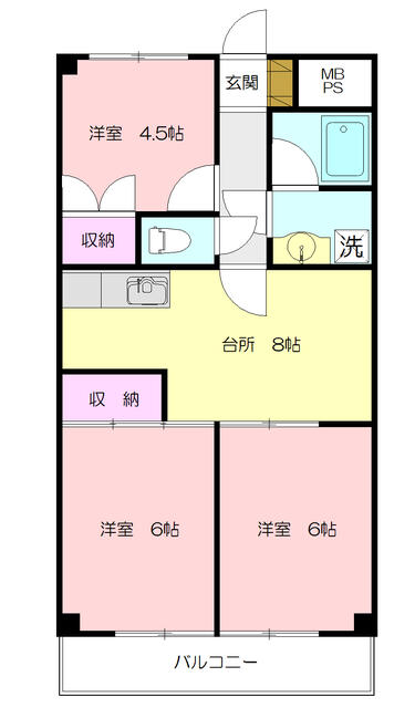 Photo of 市ヶ尾センタービル 401